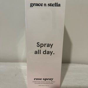 NWT Grace & Stella Hydrating Rose Facial Spray